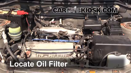 Oil & Filter Change Toyota RAV4 (1996-2000) - 2000 Toyota RAV4 2.0L 4 Cyl.